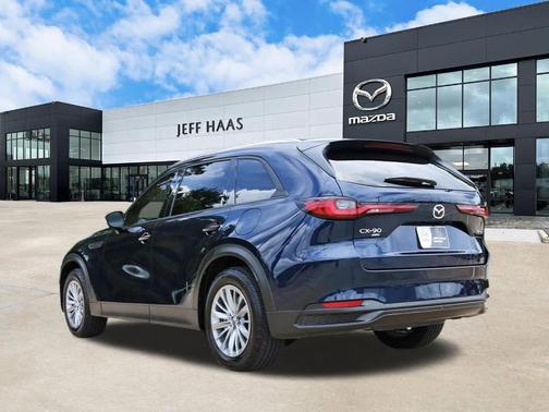 Deep Crystal Blue Mica 2024 Mazda CX-90 3.3 Turbo Preferred Plus
