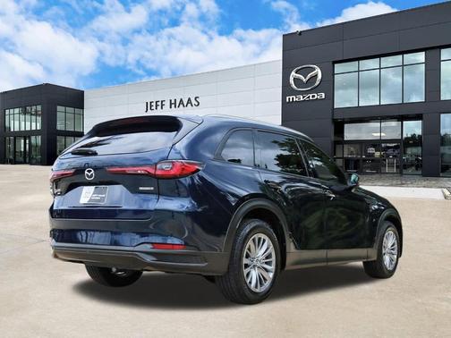Deep Crystal Blue Mica 2024 Mazda CX-90 3.3 Turbo Preferred Plus