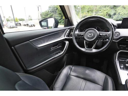 Deep Crystal Blue Mica 2024 Mazda CX-90 3.3 Turbo Preferred Plus