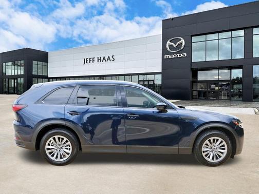 Deep Crystal Blue Mica 2024 Mazda CX-90 3.3 Turbo Preferred Plus