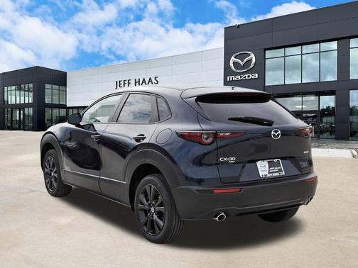 Deep Crystal Blue Mica 2026 Mazda CX-30 Select