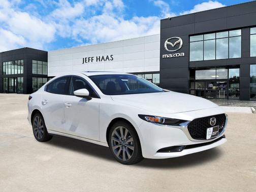 2025 Mazda Mazda3 FWD w/Preferred Package