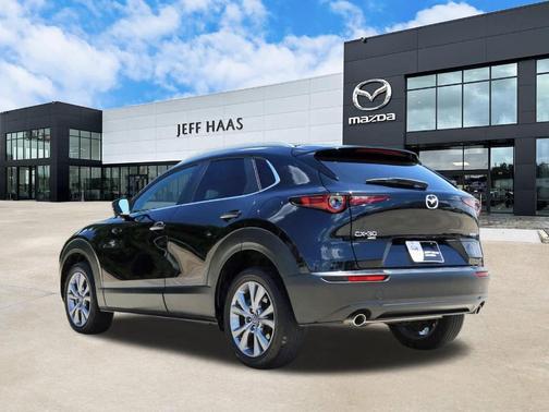 Jet Black Mica 2024 Mazda CX-30 2.5 S Preferred Package