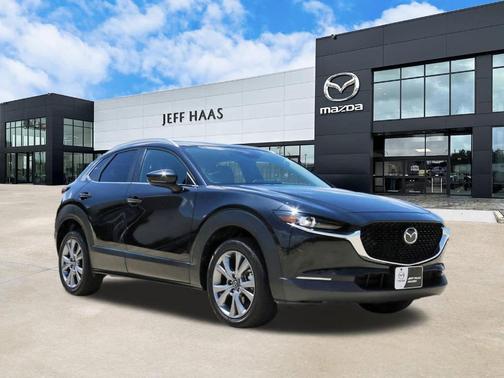 Jet Black Mica 2024 Mazda CX-30 2.5 S Preferred Package
