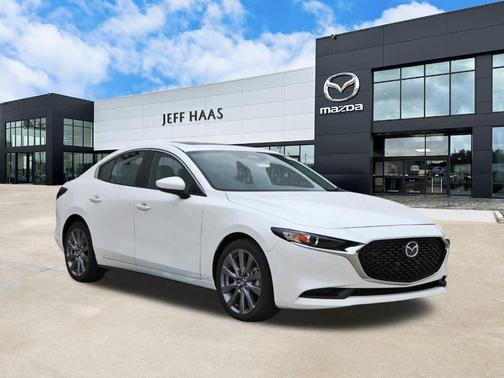 2025 Mazda Mazda3 FWD w/Preferred Package
