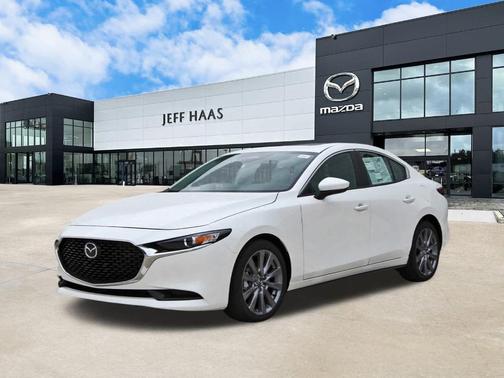 2025 Mazda Mazda3 FWD w/Preferred Package