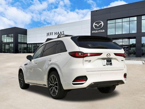 Rhodium White Premium 2026 Mazda CX-70 3.3 TURBO S PREMIUM