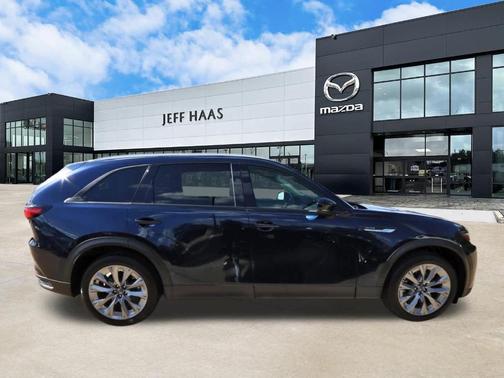 Deep Crystal Blue Mica 2026 Mazda CX-90 Preferred