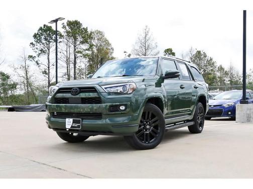 Army Green 2022 Toyota 4Runner Limited