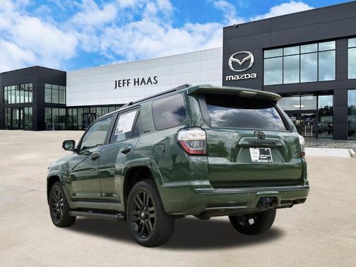 Army Green 2022 Toyota 4Runner Limited