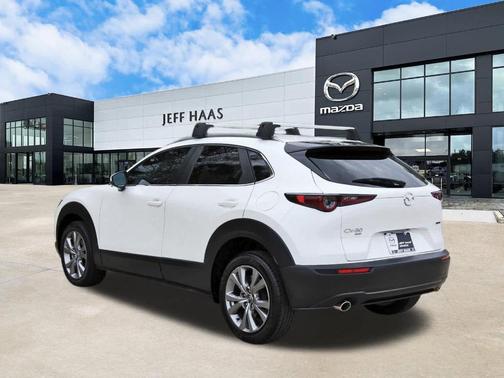 Snowflake White Pearl 2023 Mazda CX-30 2.5 S Preferred Package