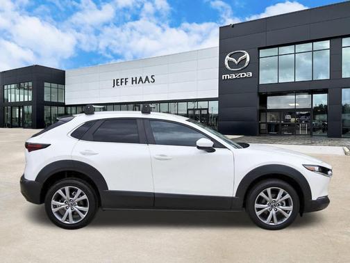 Snowflake White Pearl 2023 Mazda CX-30 2.5 S Preferred Package