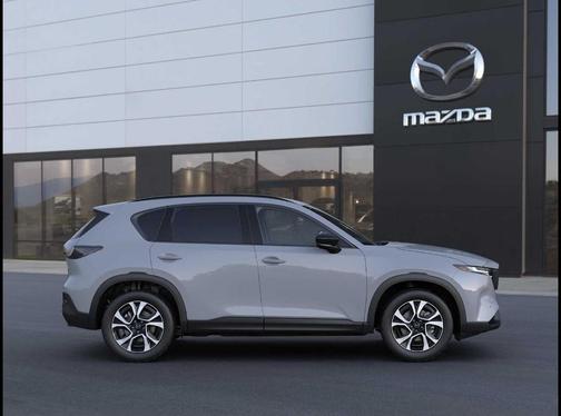 Aero Gray Metallic 2026 Mazda CX-5 Preferred