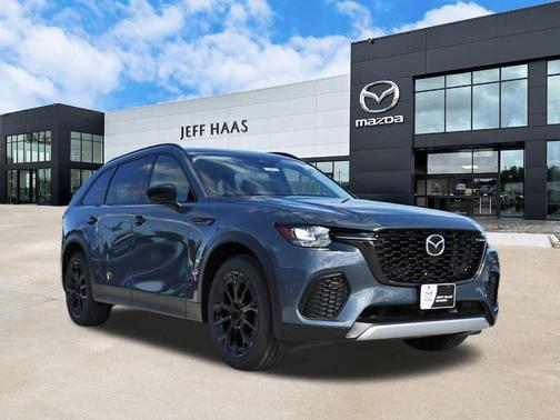 Polymetal Gray Metallic 2026 Mazda CX-70 3.3 TURBO PREMIUM