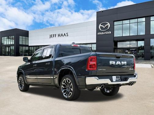 Blue Metallic 2026 RAM 1500 Limited