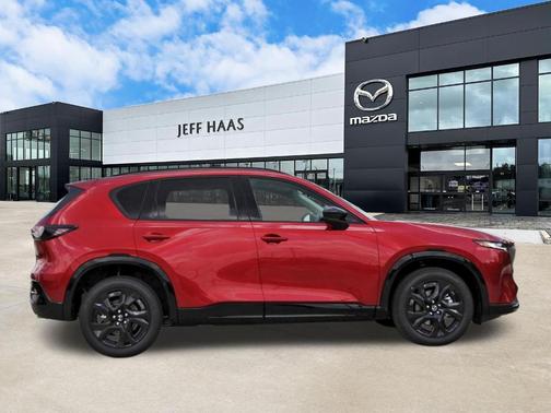 Soul Red Crystal Metallic 2026 Mazda CX-5 Premium Plus