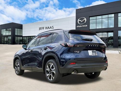 Navy Blue Mica 2026 Mazda CX-5 Preferred