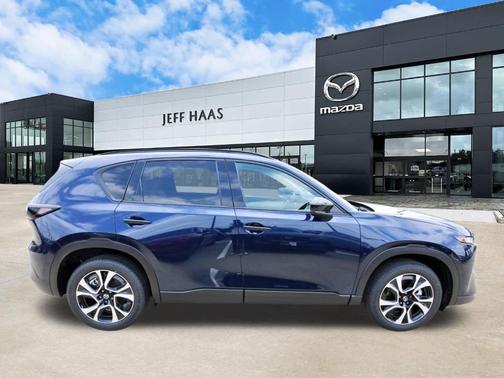 Navy Blue Mica 2026 Mazda CX-5 Preferred