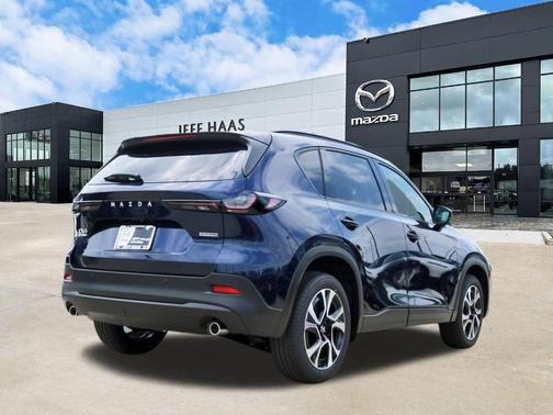 Navy Blue Mica 2026 Mazda CX-5 Preferred