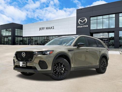 Zircon Sand Metallic 2026 Mazda CX-70 3.3 TURBO PREFERRED