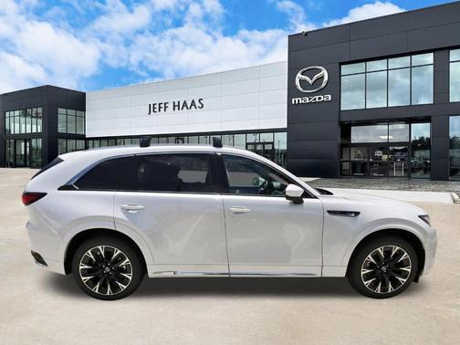 Rhodium White Premium 2026 Mazda CX-90 3.3 Turbo S Premium Plus