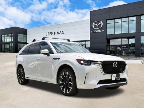 Rhodium White Premium 2026 Mazda CX-90 3.3 Turbo S Premium Plus