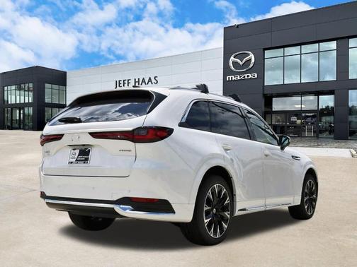 Rhodium White Premium 2026 Mazda CX-90 3.3 Turbo S Premium Plus