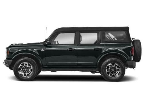 Oxford White 2023 Ford Bronco Outer Banks