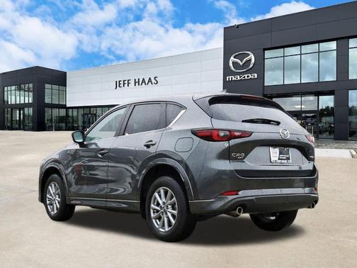 Machine Gray Metallic 2025 Mazda CX-5 Preferred