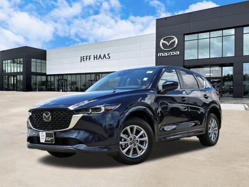 Deep Crystal Blue Mica 2025 Mazda CX-5 2.5 S Preferred Package