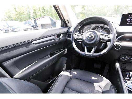Deep Crystal Blue Mica 2025 Mazda CX-5 2.5 S Preferred Package