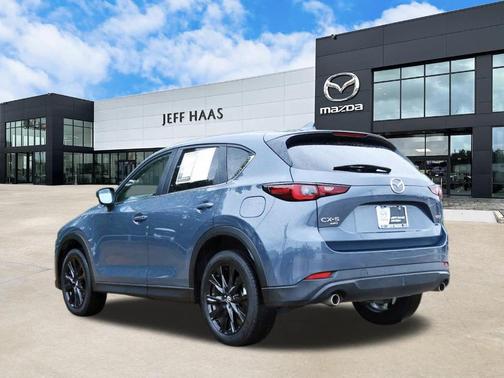 Polymetal Gray Metallic 2025 Mazda CX-5 2.5 S Carbon Edition