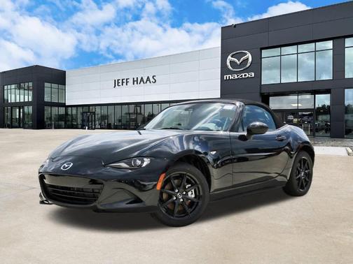Jet Black Mica 2026 Mazda MX-5 Miata
