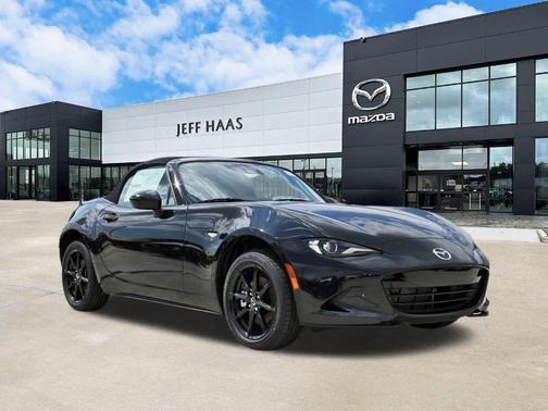 Jet Black Mica 2026 Mazda MX-5 Miata