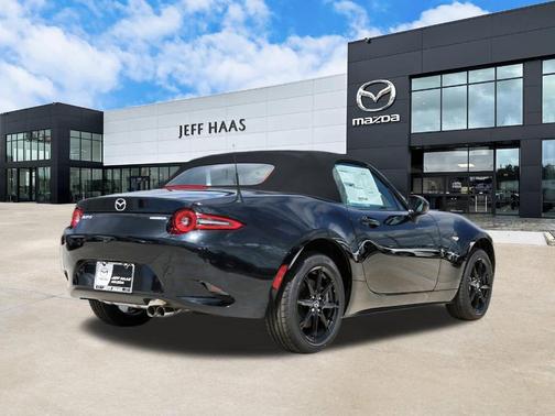 Jet Black Mica 2026 Mazda MX-5 Miata