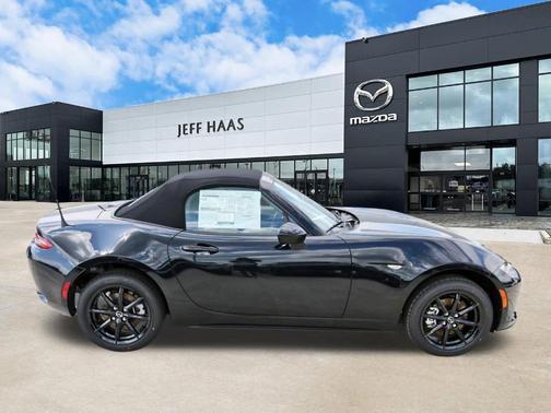 Jet Black Mica 2026 Mazda MX-5 Miata