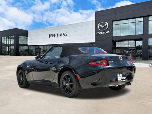 Jet Black Mica 2026 Mazda MX-5 Miata