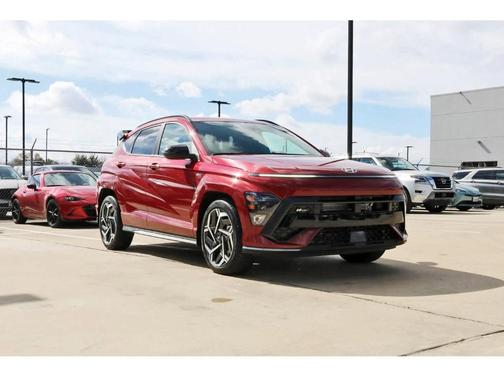 2025 Hyundai KONA N Line S