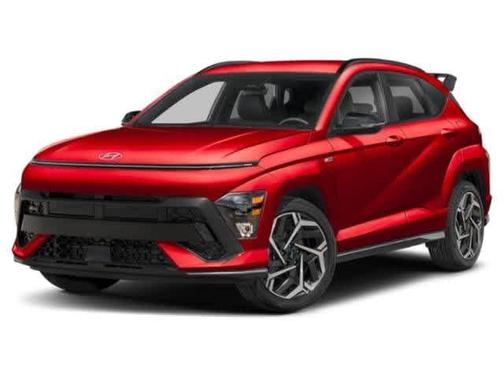 Red Metallic 2025 Hyundai KONA N Line S SUV