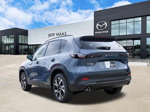 Polymetal Gray Metallic 2026 Mazda CX-5 Preferred