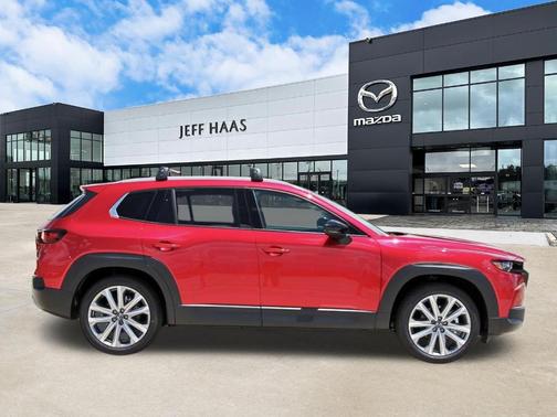 Soul Red Crystal Metallic 2026 Mazda CX-50 Turbo Premium Plus