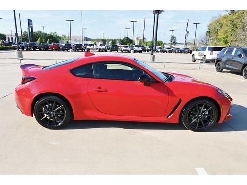 Red Clearcoat Metallic 2025 Toyota GR86 Premium