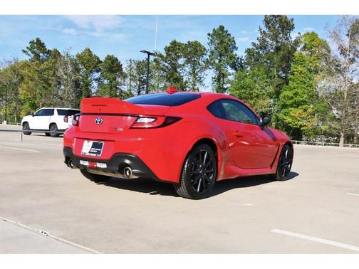 Red Clearcoat Metallic 2025 Toyota GR86 Premium