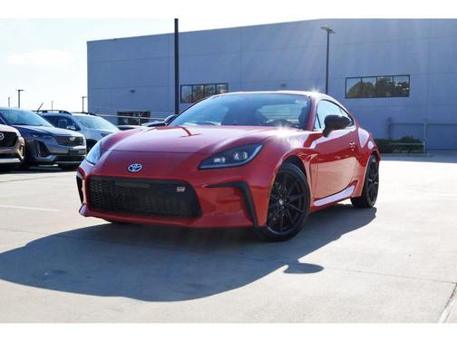 Red Clearcoat Metallic 2025 Toyota GR86 Premium