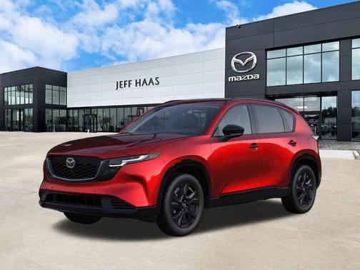 Soul Red Crystal Metallic 2026 Mazda CX-5 Premium Plus