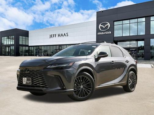 Cloudburst Gray 2025 Lexus RX 350 Premium