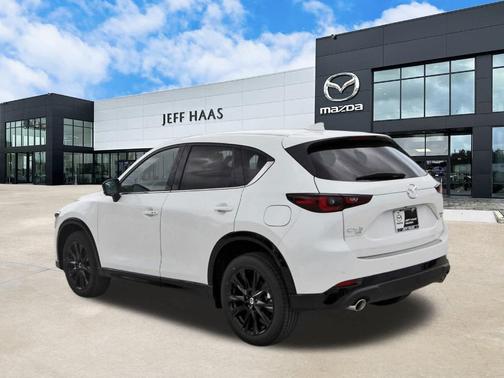 2025 Mazda CX-5 2.5 Carbon Turbo
