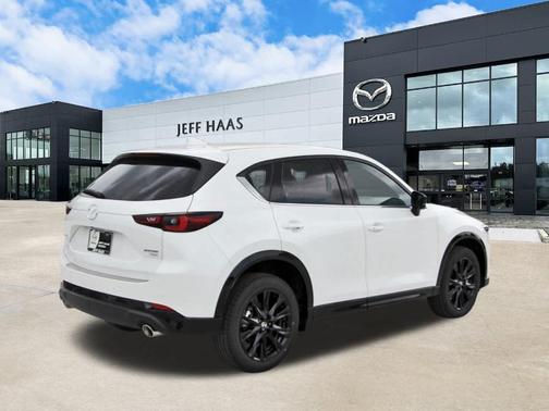 2025 Mazda CX-5 2.5 Carbon Turbo