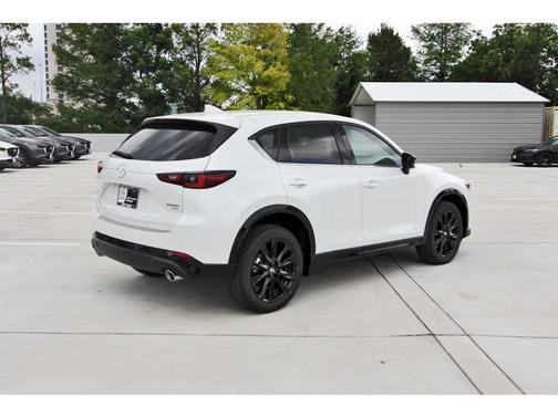 2025 Mazda CX-5 2.5 Carbon Turbo
