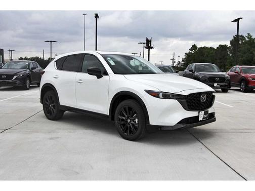 2025 Mazda CX-5 2.5 Carbon Turbo